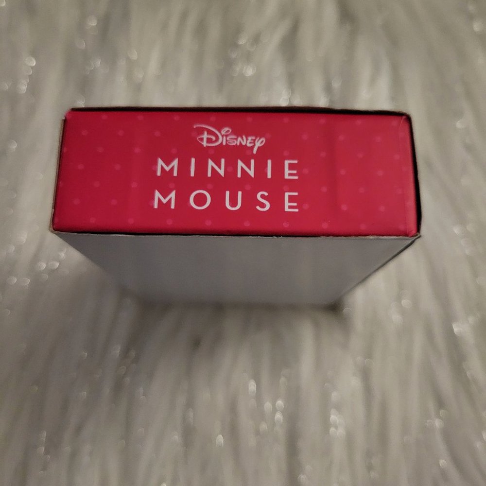 Disney Minnie Mouse Stud Earring and Trinket Dish Set - Picture 5 of 5